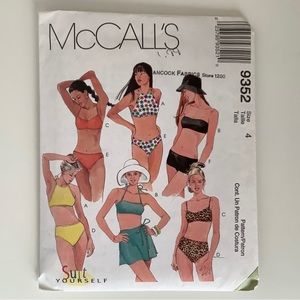 McCall’s 9352 Sewing Pattern